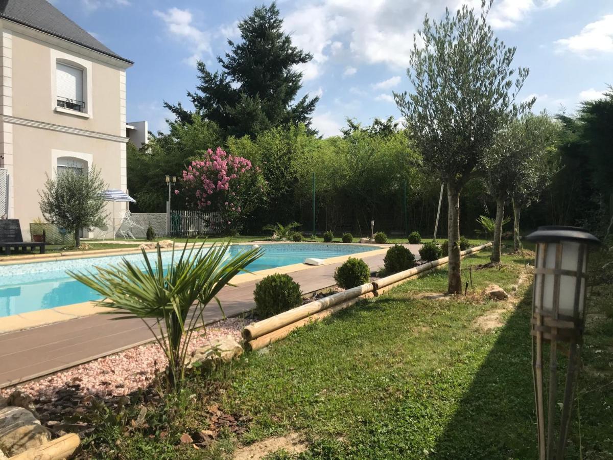 Cottage La Villa Bolero Saint-Cyr-sur-Loire Eksteriør bilde