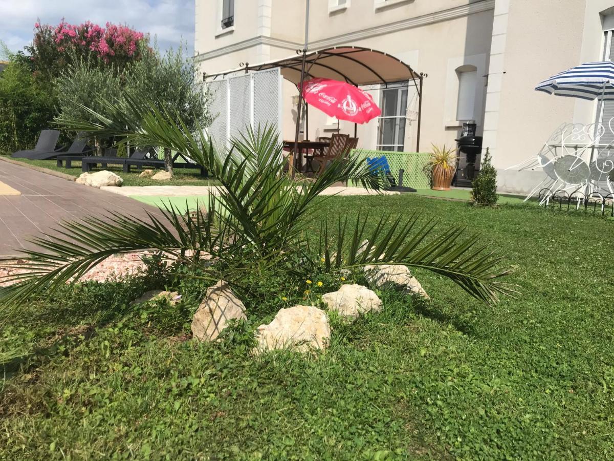 Cottage La Villa Bolero Saint-Cyr-sur-Loire Eksteriør bilde