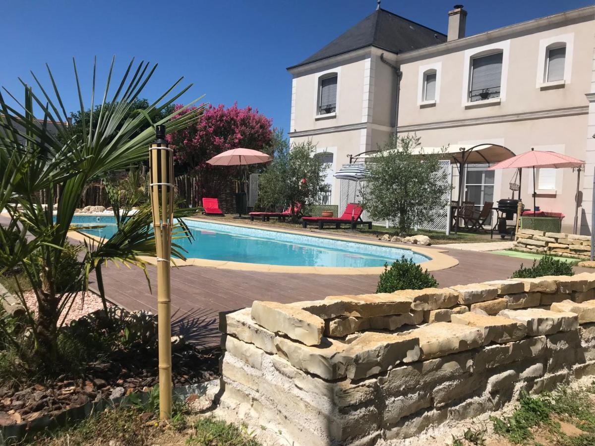 Cottage La Villa Bolero Saint-Cyr-sur-Loire Eksteriør bilde