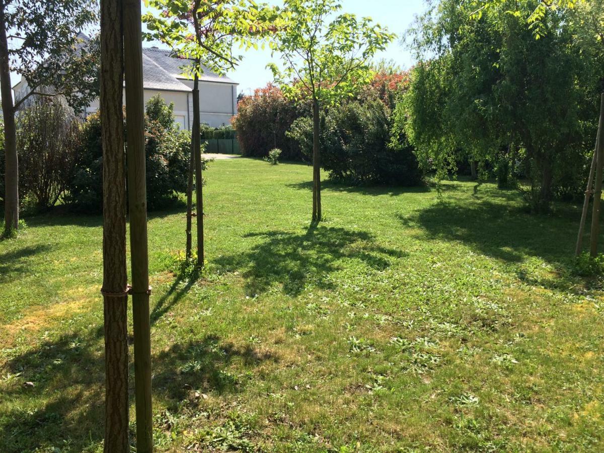 Cottage La Villa Bolero Saint-Cyr-sur-Loire Eksteriør bilde