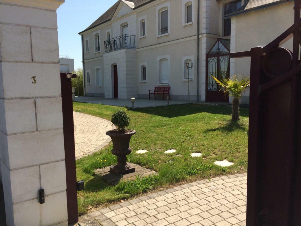 Cottage La Villa Bolero Saint-Cyr-sur-Loire Eksteriør bilde