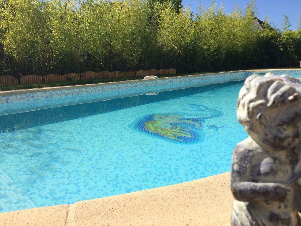 Cottage La Villa Bolero Saint-Cyr-sur-Loire Eksteriør bilde